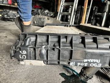 56 BMW E90 E87 X1 E84 2.0D N47 KOMPLET CHLADIČ CHLADIČE