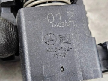 ГАЗОВЫЙ ПОТЕНЦИОМЕТР MERCEDES A-CLASS W168 LIFT A140 1.4