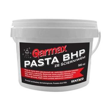 Qarmax pasta BHP do mycia 500ml