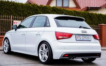 Audi A1 I Hatchback 3d 1.4 TFSI 185KM 2012 Audi A1 Sportback S-LINE 1.4 T 185ps Navi Ledy BiXenony Klimatronik Polsko, zdjęcie 2