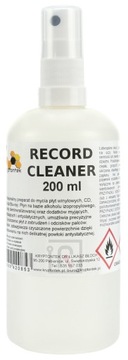 RECORD CLEANER CZYSZCZENIE MYCIA PŁYT WINYL WINYLOWE CD DVD BLU-RAY 200ml