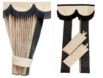 ПЛИССИРОВАННЫЕ ШТОРЫ TIR SCANIA S С 2017 ГОДА