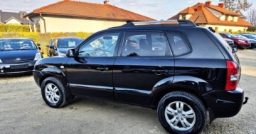 Hyundai Tucson I SUV Facelifting 2.0i CVVT 141KM 2009 Hyundai Tucson BENZYNA SKORA KLIMA super okazja polecamy 2.0, zdjęcie 19