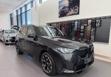 BMW X3 G45 2025 BMW X3 20d xDrive dealer BMW Bonkowscy 2.0 Hybryda 197KM
