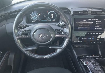Hyundai Tucson IV SUV 1.6 T-GDI 48V 150KM 2021 Hyundai Tucson Gwarancja PlatinumN-Line 150 KM Automat Panorama, zdjęcie 13
