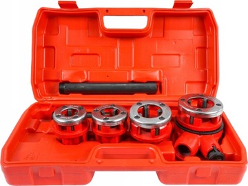 НАБОР ИЗ 4 МАТРИЦ РУЧНОГО НАРЕЗАНИЯ ТРУБ