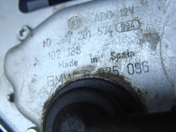 BMW E46 COMPACT MOTOREK STĚRAČE ZADNÍ 6925096