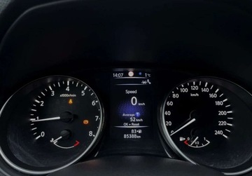 Nissan Qashqai II Crossover Facelifting 1.2 DiG-T 115KM 2018 Nissan Qashqai lift 85.000KM gwarancja bezwypadkowy kamera 360 NAVI, zdjęcie 19