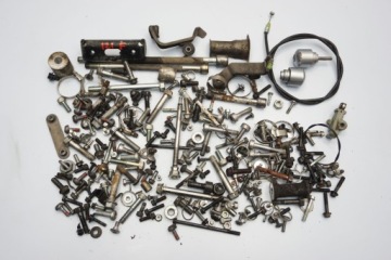 HONDA VFR 800 V-TEC 02-12 КОМПЛЕКТ БОЛТОВ ВИНТОВ