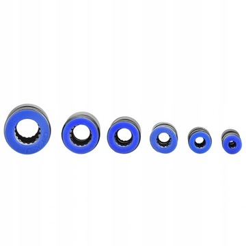 НАБОР БЫСТРОРАЗЪЕМНЫХ СОЕДИНЕНИЙ ДЛЯ ШЛАНГА 35 ШТ. 4-16 ММ