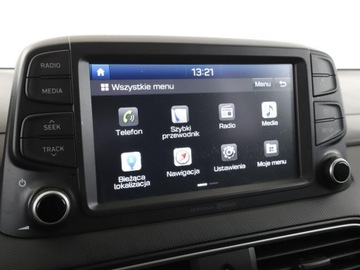 Hyundai Kona I Crossover 1.0 T-GDI 120KM 2018 Hyundai Kona klima auto navi kamera i czujniki, zdjęcie 22