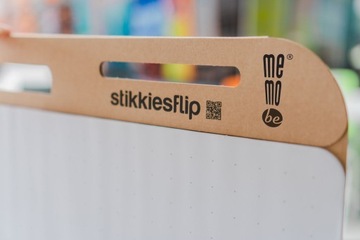 Blok do flipchartów samoprzylepny STIKKIESFLIP 125