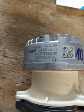 DODATKOWA POMPA WODY 5A30244 BMW G20 G21 G30 G31