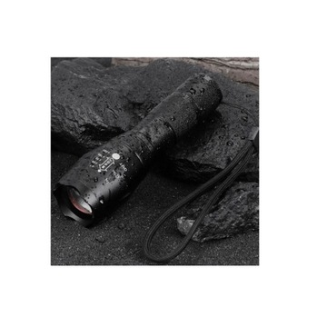 СВЕТОДИОДНЫЙ ФОНАРЬ GRUNDIG 200M АЛЮМИНИЙ 5 x ZOOM