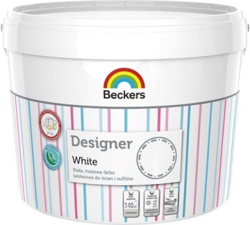 Beckers Designer Белый 10л