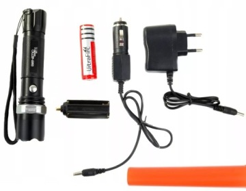 ВОЕННЫЙ ТАКТИЧЕСКИЙ ФОНАРЬ 50000Вт ЗУМ