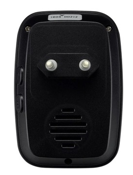 BEZPRZEWODOWY DZWONEK DO DRZWI DOORBELL IP44 300m