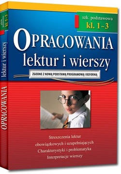 pracowania lektur i wierszy - SP - klasy 1-3