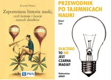Przewodnik po tajemnicach+Zapomniana historia nauk