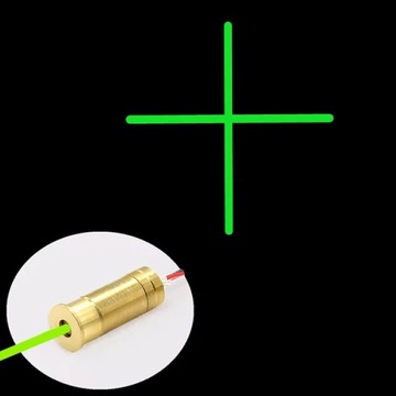 Styl Cross1PC Moduł laserowy 532nm 45mW OX