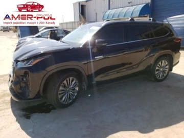 Toyota Highlander III 2021 Toyota Highlander 2021, silnik 2.5 hybryda, 44...