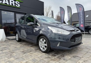 Ford B-MAX 1.0 EcoBoost 100KM 2013 Ford B-MAX 1,0 101 Tytanium Led Kamera Navi PDC Benzyna 101KM, zdjęcie 23