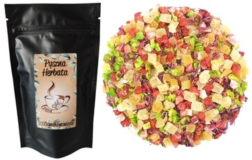 KARNAWAŁ W RIO - WYŚMIENITA HERBATA OWOCOWA - 50 g