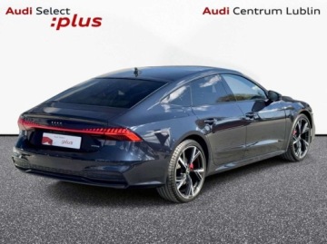 Audi A7 C8 Sportback - e Facelifting 2.0 55 TFSI e 367KM 2025 Audi A7 Sportback A7 55 TFSI e quattro S line HD Matrix Head-Up BO 360Pano, zdjęcie 4