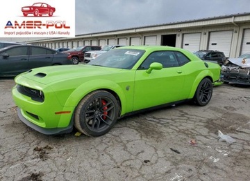 Dodge Challenger III 2023 Dodge Challenger Srt Hellcat 2023 6.2 Benzyna 717KM