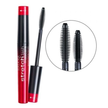 ISADORA STRETCH LASH MASCARA 01 BLACK TUSZ DO RZĘS