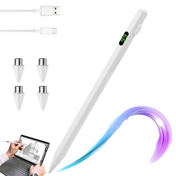 RYSIK DO EKRANÓW DOTYKOWYCH Z KONSTRUKCJĄ MAGNETYCZNĄ DLA ANDROIDA IOS
