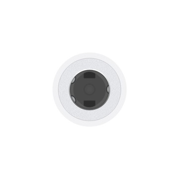 ORYGINALNY ADAPTER APPLE DO IPHONE 15 PRO MAX USB-C JACK 3,5MM SŁUCHAWKI