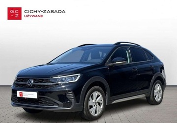 Volkswagen Taigo 1.0 TSI 110KM 2022 Volkswagen Taigo 1.0 TSI 110KM Life DSGGrzane FoteleSalonPLASOFV23