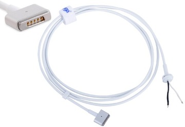 PRZEWÓD KABEL DO ZASILACZA APPLE MACBOOK MAGSAFE 2 45W 85W 1.2M PROSTY