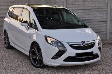 Opel Zafira C Tourer 1.6 CDTI ECOTEC 136KM 2016 Opel Zafira OPC line Panorama 7osób Kamera LED Radar OPC line, zdjęcie 14