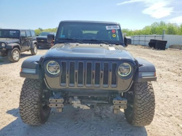 Jeep Wrangler IV 2021 Jeep Wrangler Unlimited Rubicon 2021 2.0 Benzyna 270KM, zdjęcie 5