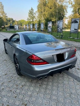 Mercedes SL R230/2 2009 Mercedes SL 6.3 AMG 525KM 2009r Cabrio, zdjęcie 2