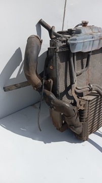Комплект радиатора Nissan Cabstar K843