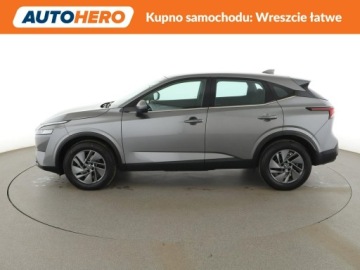 Nissan Qashqai II Crossover Facelifting 1.3 DIG-T 140KM 2021 Nissan Qashqai mHEV full LED klima auto kamera i, zdjęcie 1
