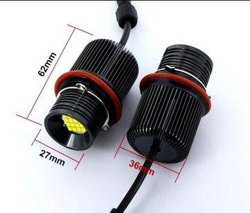 2 x МАРКЕРНЫХ КОЛЬЦА 160W BMW E39 E60 E61 E63 E65 E87