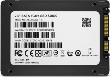 Внутренний твердотельный накопитель Adata 256 ГБ ASU800SS-256GT-C