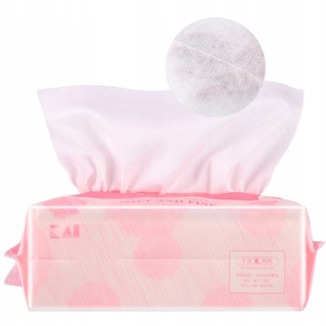 ОДНОРАЗОВЫЕ ХЛОПКОВЫЕ ПОЛОТЕНЦА ДЛЯ ЛИЦА