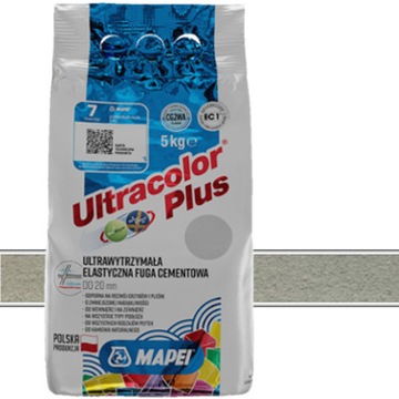 Fuga Mapei Ultracolor 5kg 115 rzeczny szary