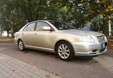 Toyota Avensis I Sedan 1.8 129KM 2003 Toyota Avensis Toyota Avensis 1,8 Benzyna Salo..., zdjęcie 16