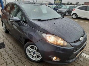 Ford Fiesta VII Hatchback 5d 1.6 Duratorq TDCi DPF 95KM 2010 Ford Fiesta, super stan ! PROMOCJA WIOSENNA !!!