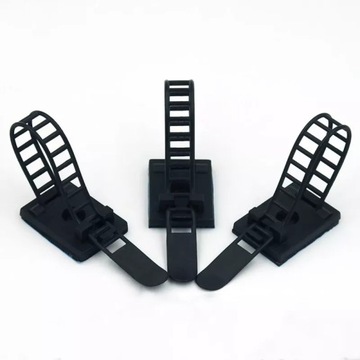 Зажимы для укладки кабелей Несколько зажимов