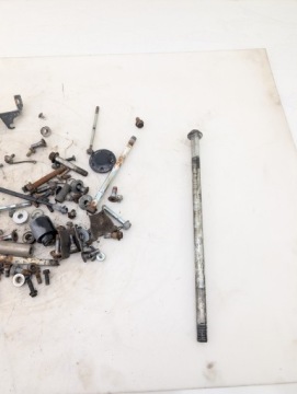 HONDA XL 125 VARADERO 07+ СМЕСЬ ВИНТОВ