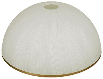 KLOSZ DO LAMP,ŻYRANDOLI,STOJĄCYCH MISKA SZKL.E27