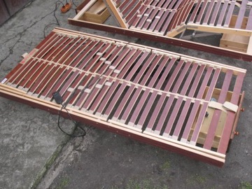 ЭЛЕКТРИЧЕСКАЯ РАМА 100/200 ВСТАВКА НИЖНЯЯ РЕАБИЛИТАЦИОННОЙ КРОВАТИ RASZKA 2 ШТ.