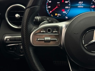 Mercedes Klasa C W205 Kombi Facelifting HYBRYDA 2.0 300 de 306KM 2020 Mercedes-Benz C 300 Plug In AMG Line / CarPlay / 1, zdjęcie 20